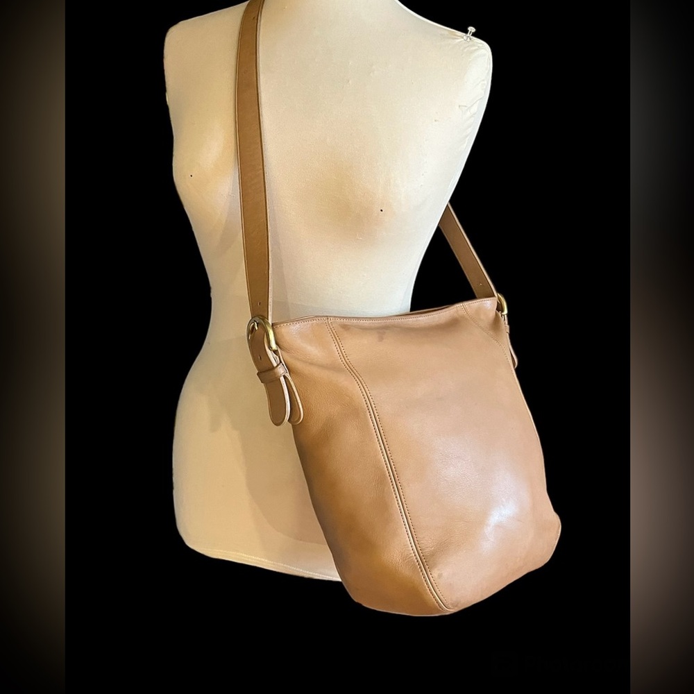 Coach Vintage Monterey Hobo # 4027 Authenticated